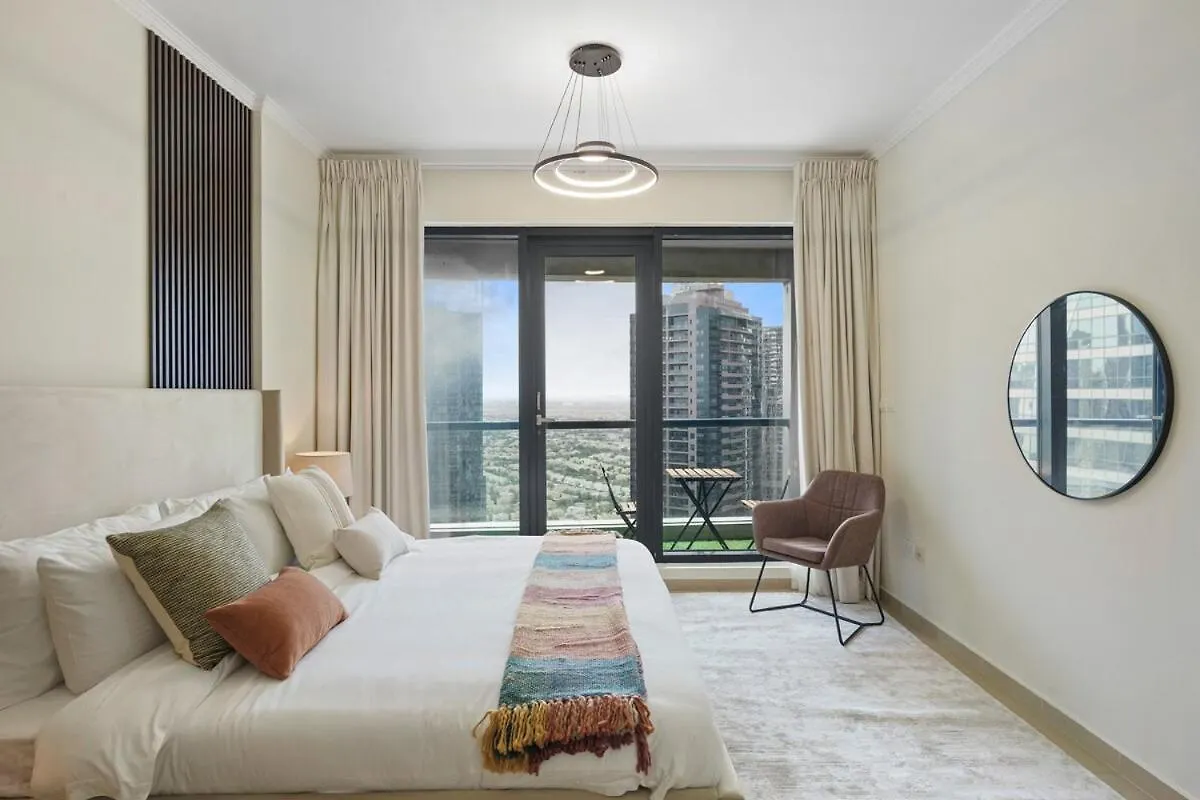 Apartment Duplex 1Br With Lake Views Dubai
