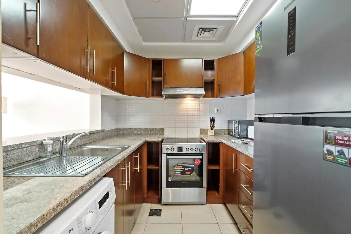 Duplex 1Br With Lake Views Dubai United Arab Emirates